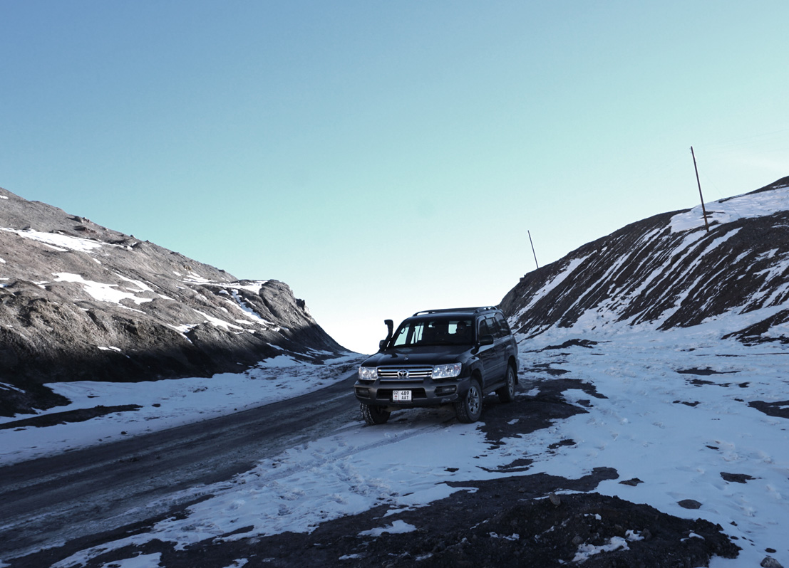 Murghab-Osh, Near Ak Baital Pass