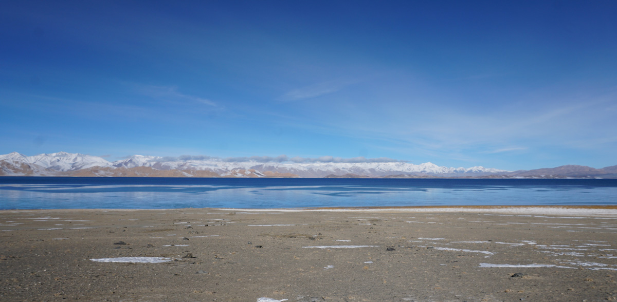 Murghab-Osh, Kara Kul Lake
