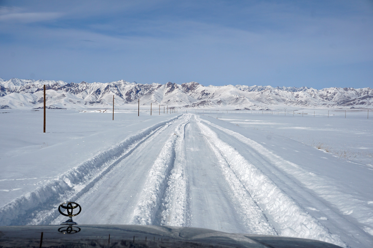 Murghab-Osh, Heading towards Sary-Tash