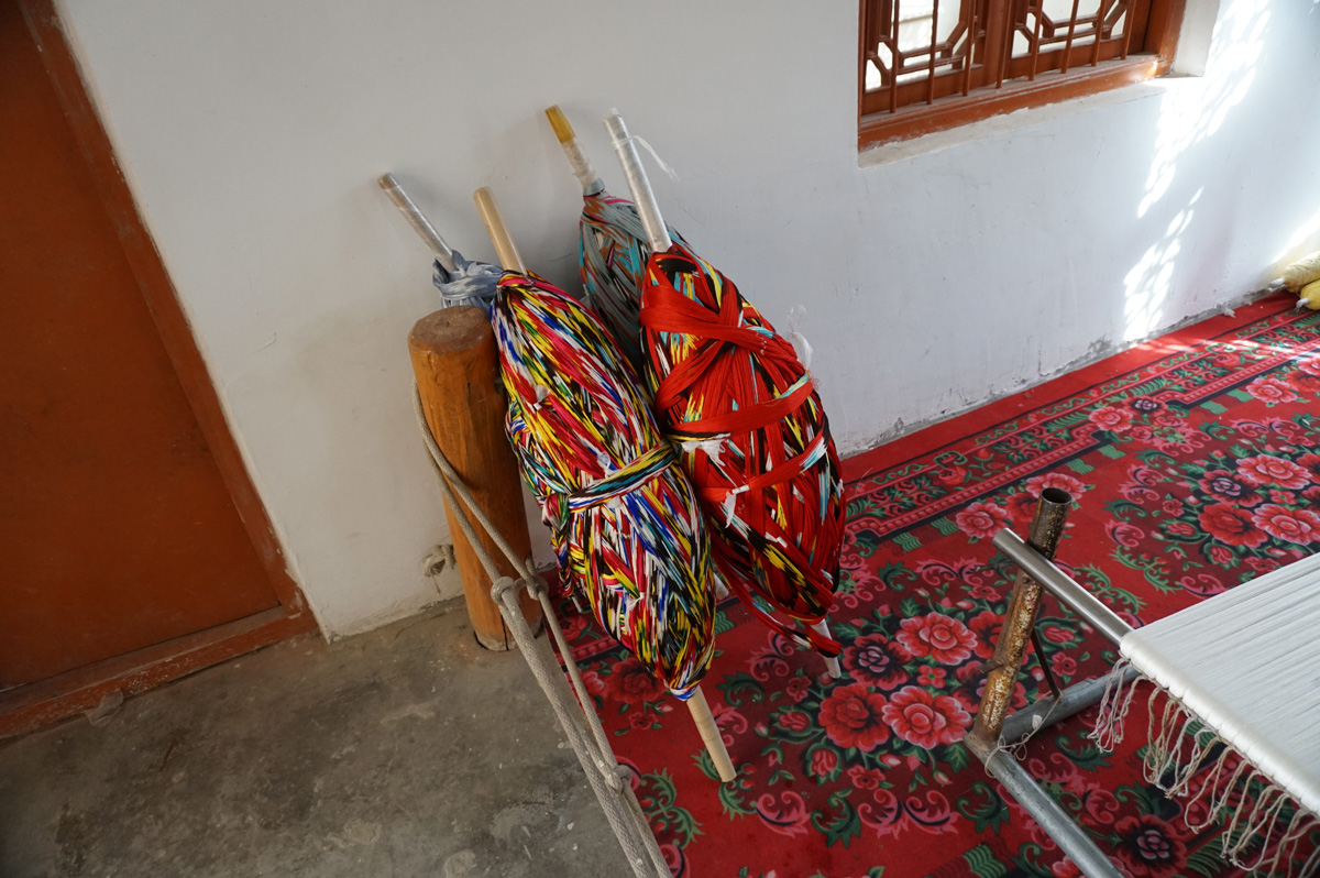 Atlas Silk Workshop, in Jiya Xiang