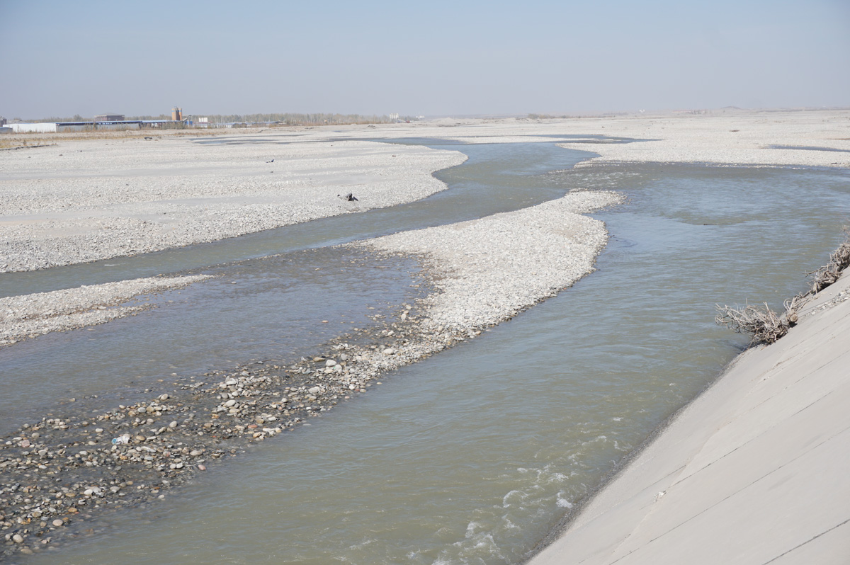 Around Hotan, The Dragon Jade River