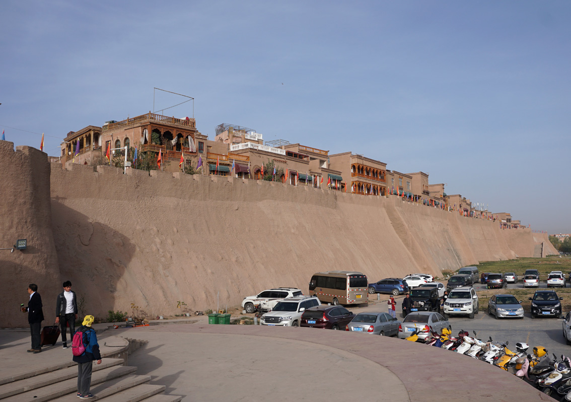 Tourist Kashgar