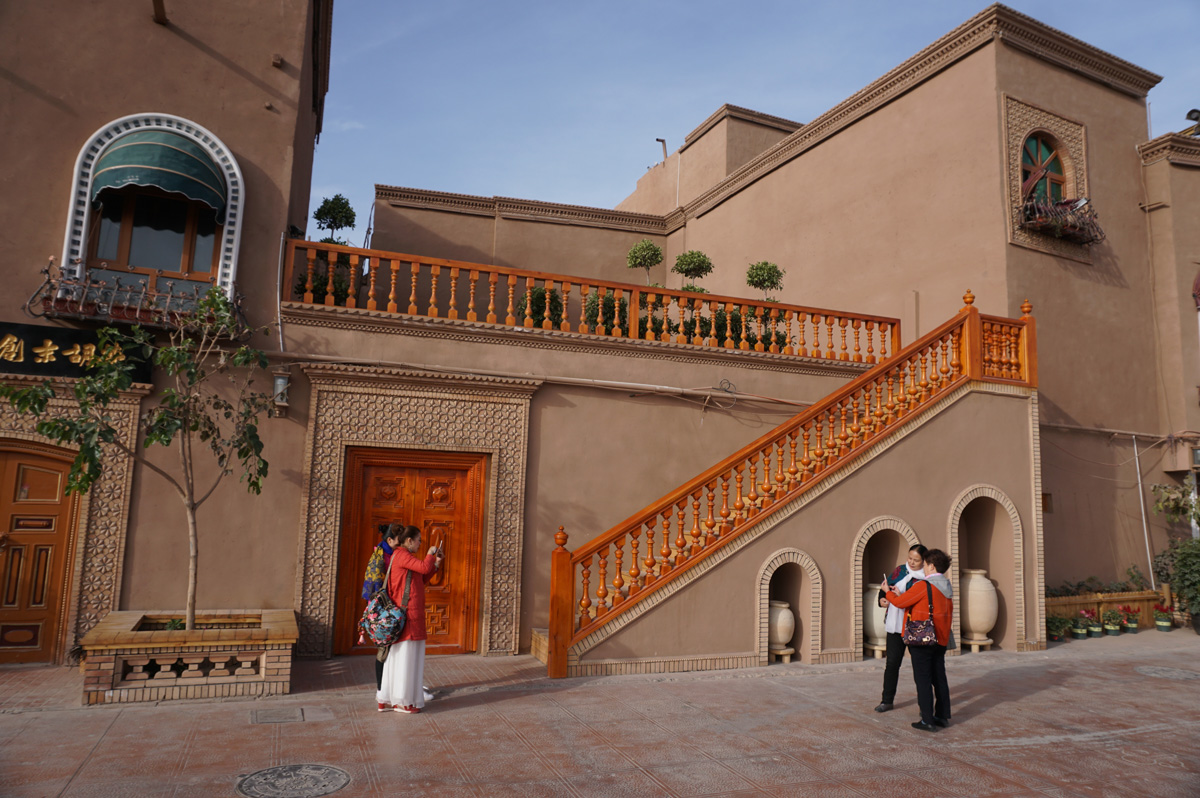 Tourist Kashgar