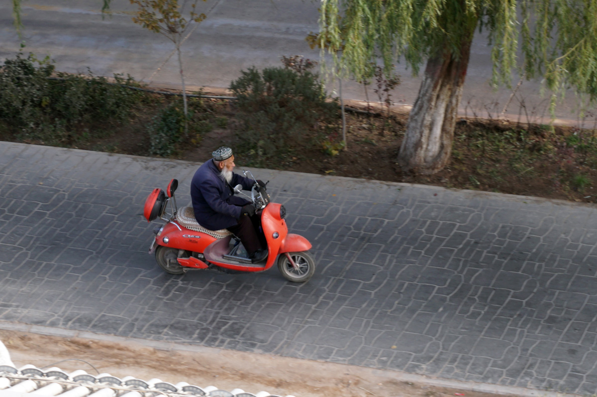 Tourist Kashgar