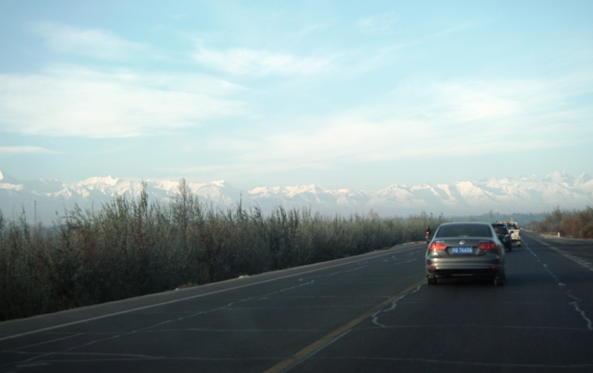 Kashgar to Tashkurgan, 20 miles South of Kashgar