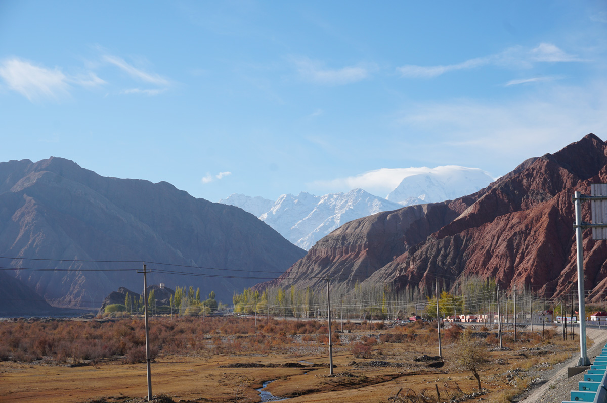 Kashgar to Tashkurgan, 42 miles SW of Kashgar