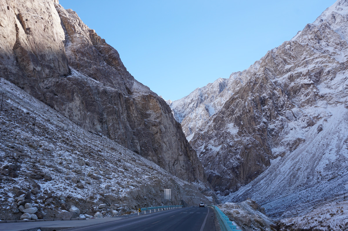 Kashgar to Tashkurgan