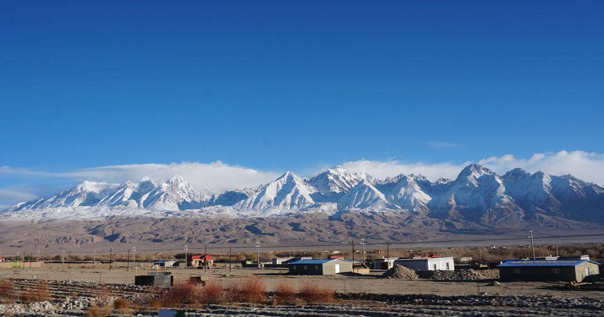Tashkurgan to Kulma, 15 miles NW of Tashkurgan