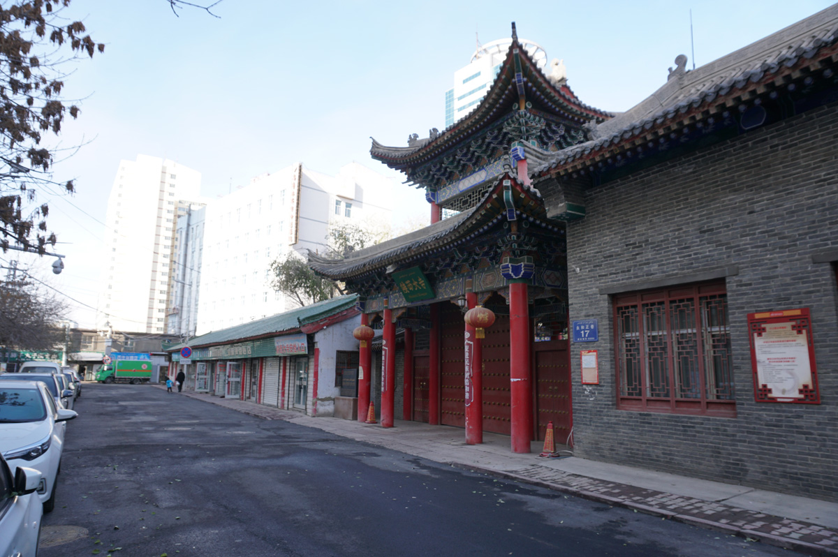 Urumqi, Shaanxi Mosque