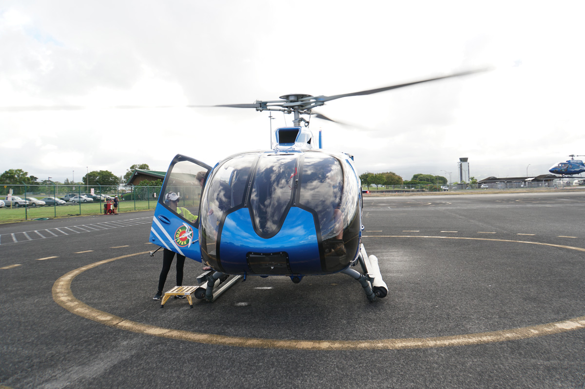 Paradise Helicopters Doors-Off