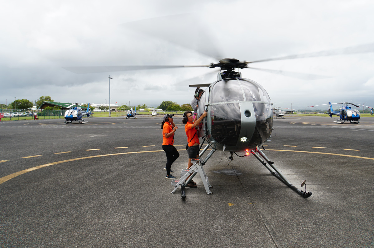 Paradise Helicopters Doors-Off