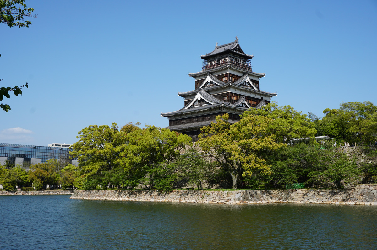 Hiroshima, Hiroshima-jo (rebuilt)