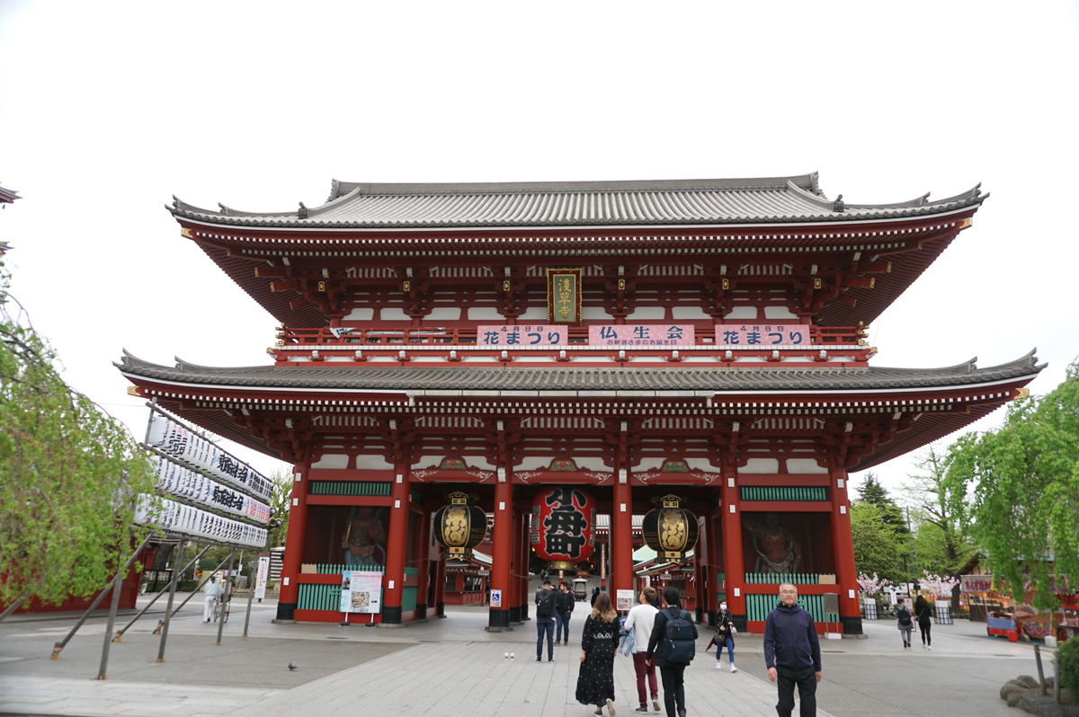 Tokyo: Senso-ji Shrine