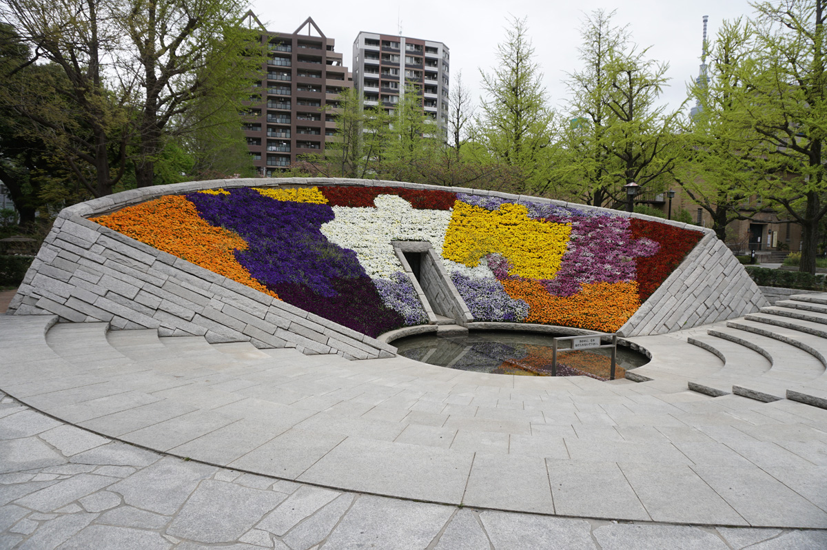 Around Tokyo, Monument to the WWII Tokyo Bombings
