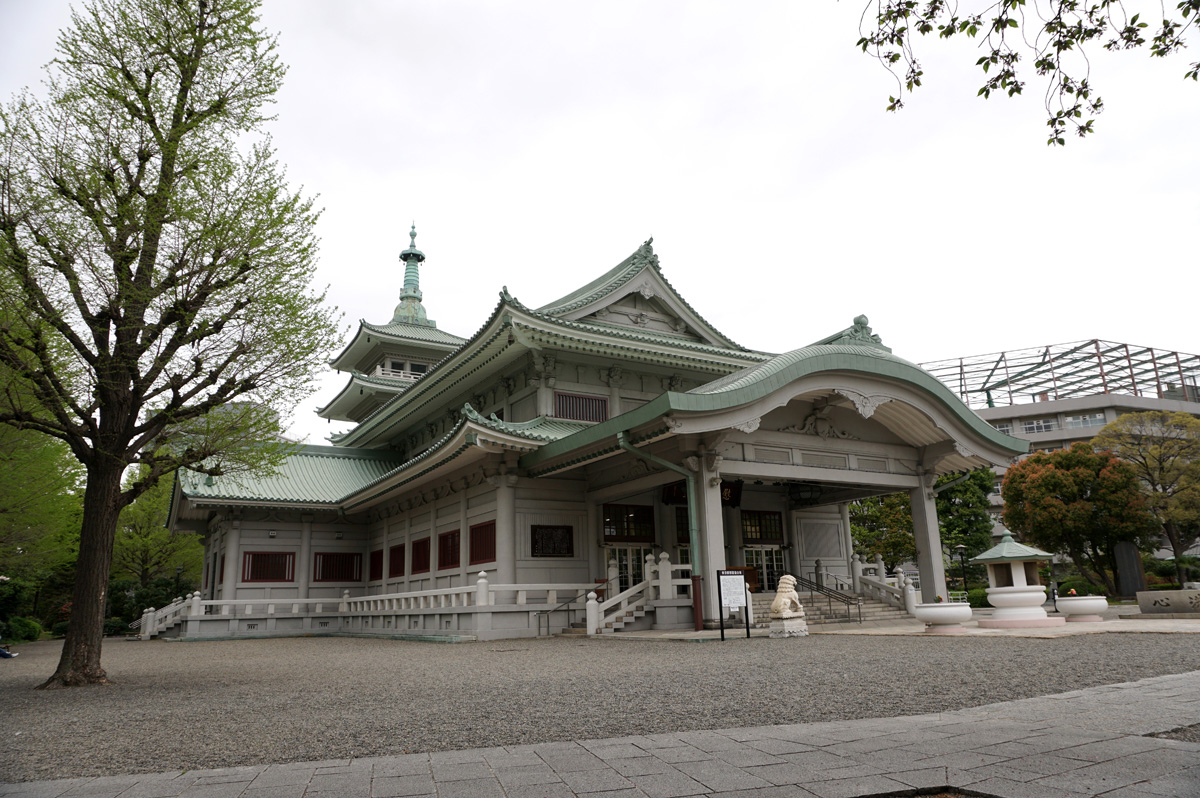 Around Tokyo, Shrine/Memorial to the WWII Tokyo Bombings