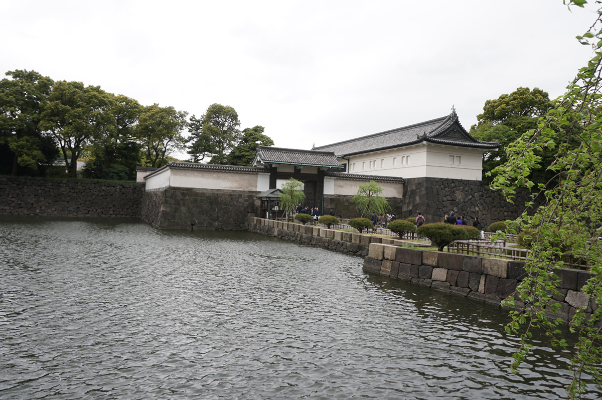 Tokyo-jo Castle Remnants, Ote-mon Gate