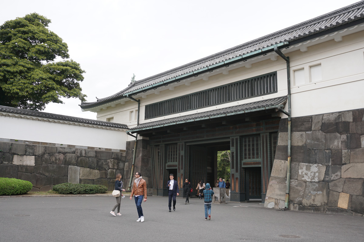 Tokyo-jo Castle Remnants, Ote-mon Gate
