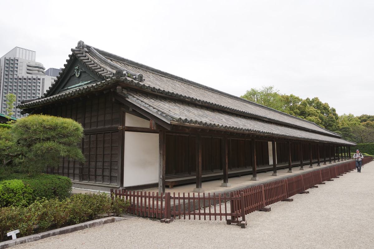 Tokyo-jo Castle Remnants, Original Guardhouse