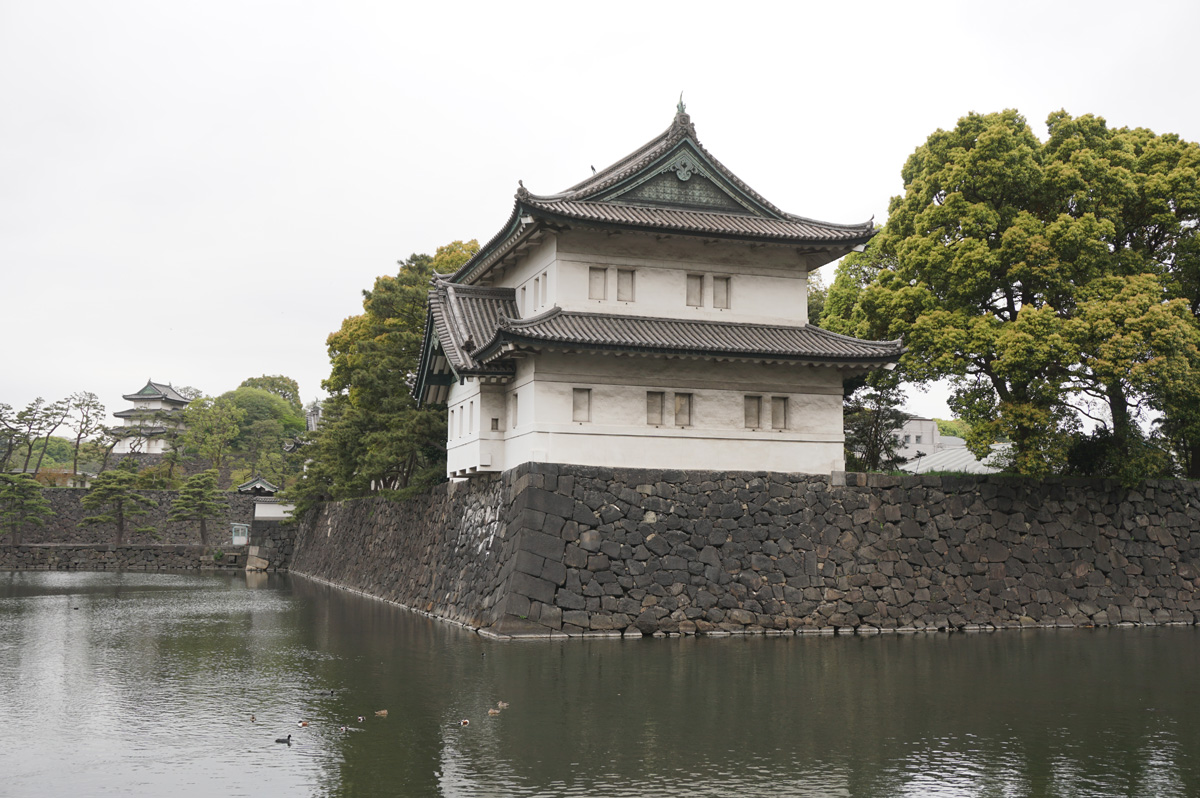 Tokyo-jo Castle Remnants