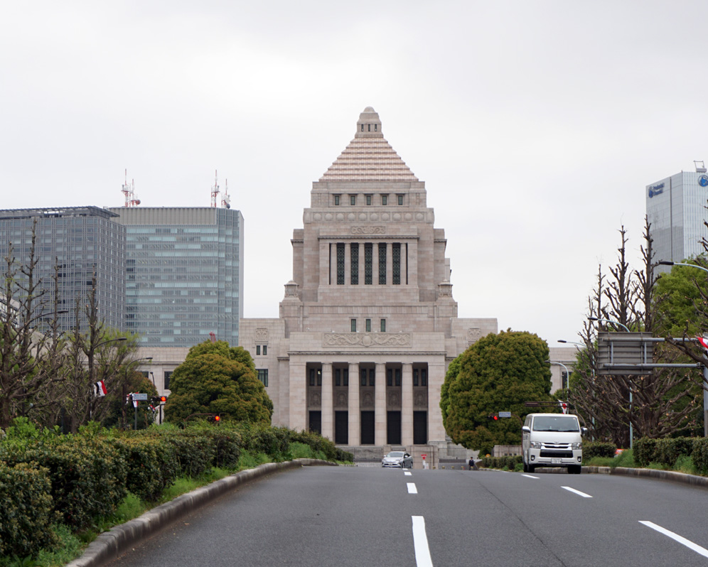 Around Tokyo, National Diet