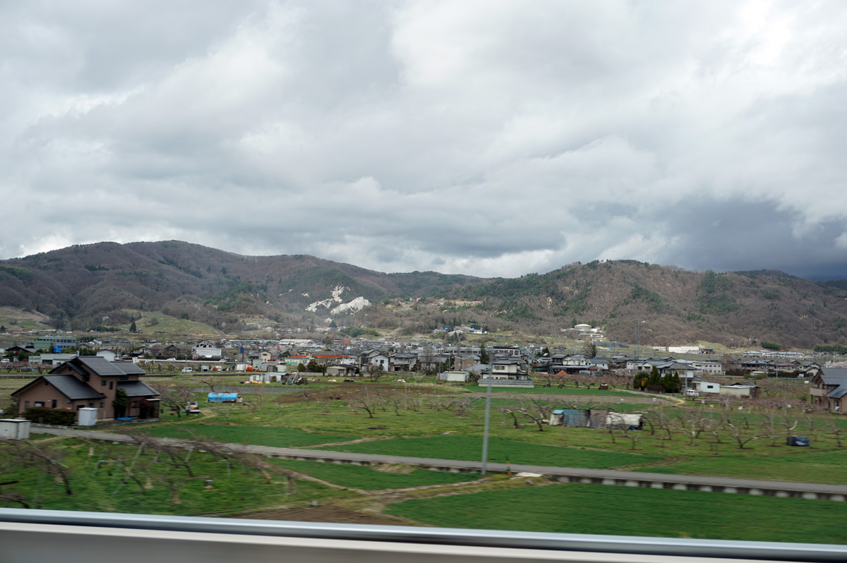 Around Tokyo, 27 miles NE of Matsumoto