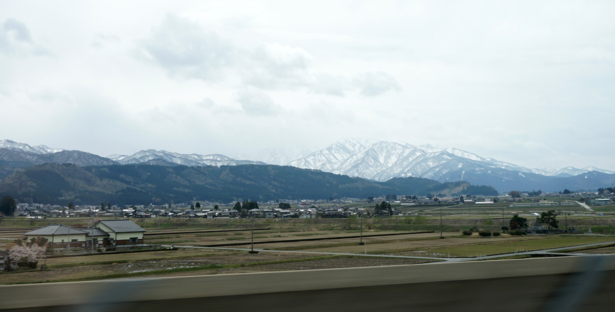Around Matsumoto, 53 miles NW of Matsumoto