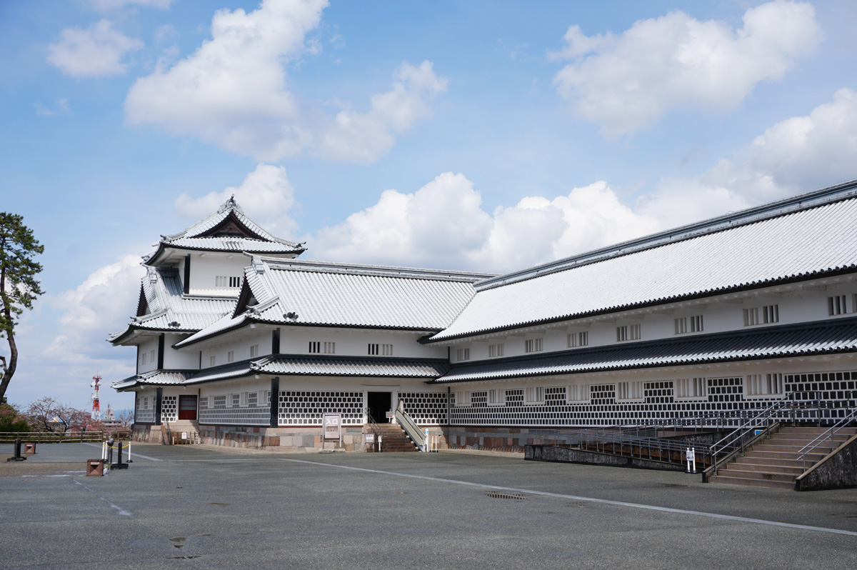 Kanazawa-jo, Kanzawa-jo (rebuilt)