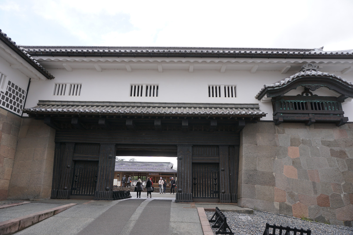 Kanazawa-jo, Ishikawa Gate (restored)