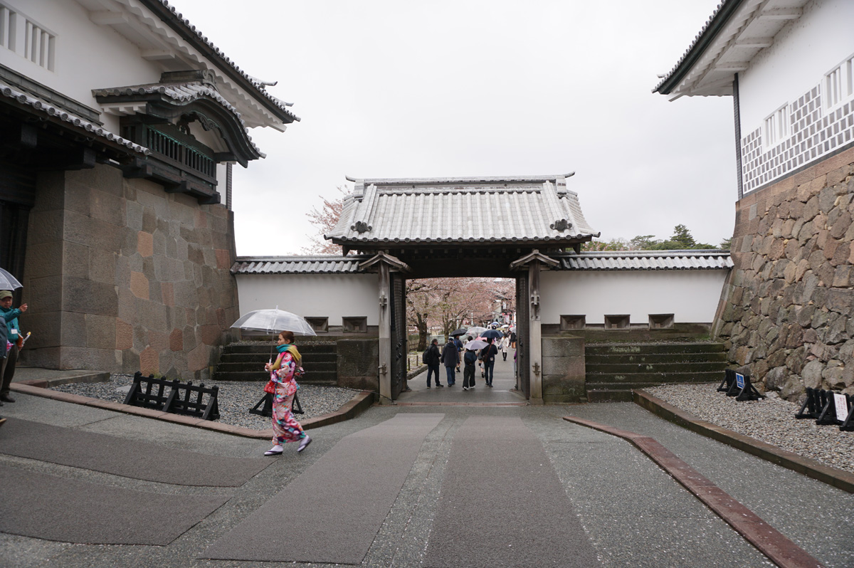 Kanazawa-jo, Ishikawa Gate