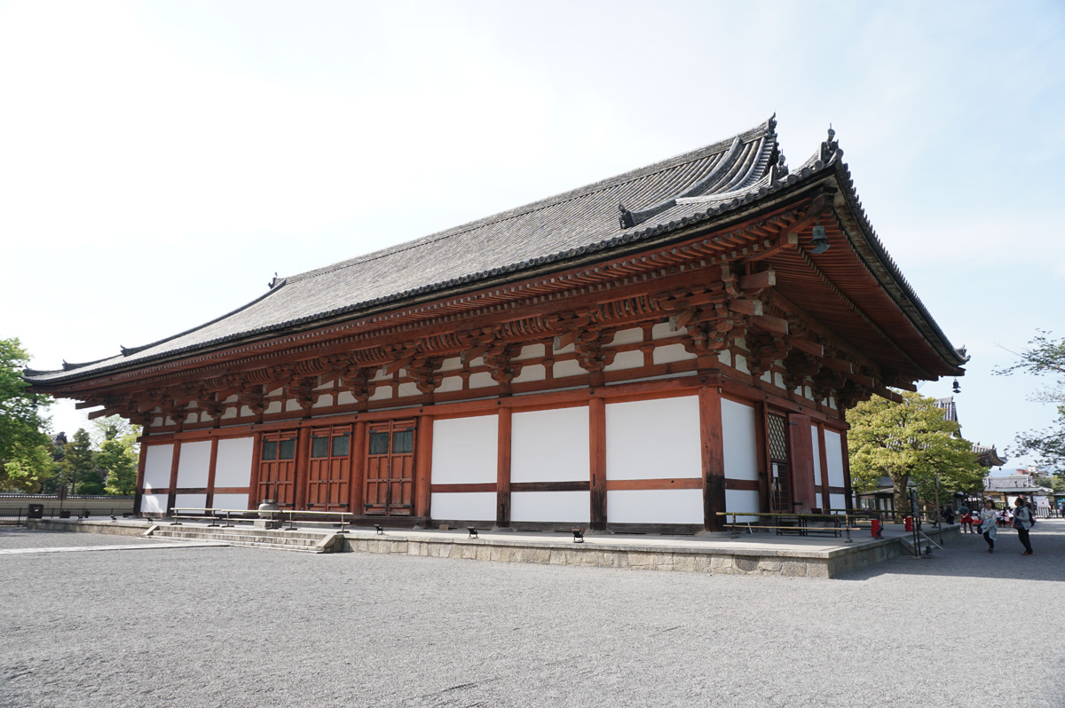 Kyoto: To-ji Temple, Ko-do Hall