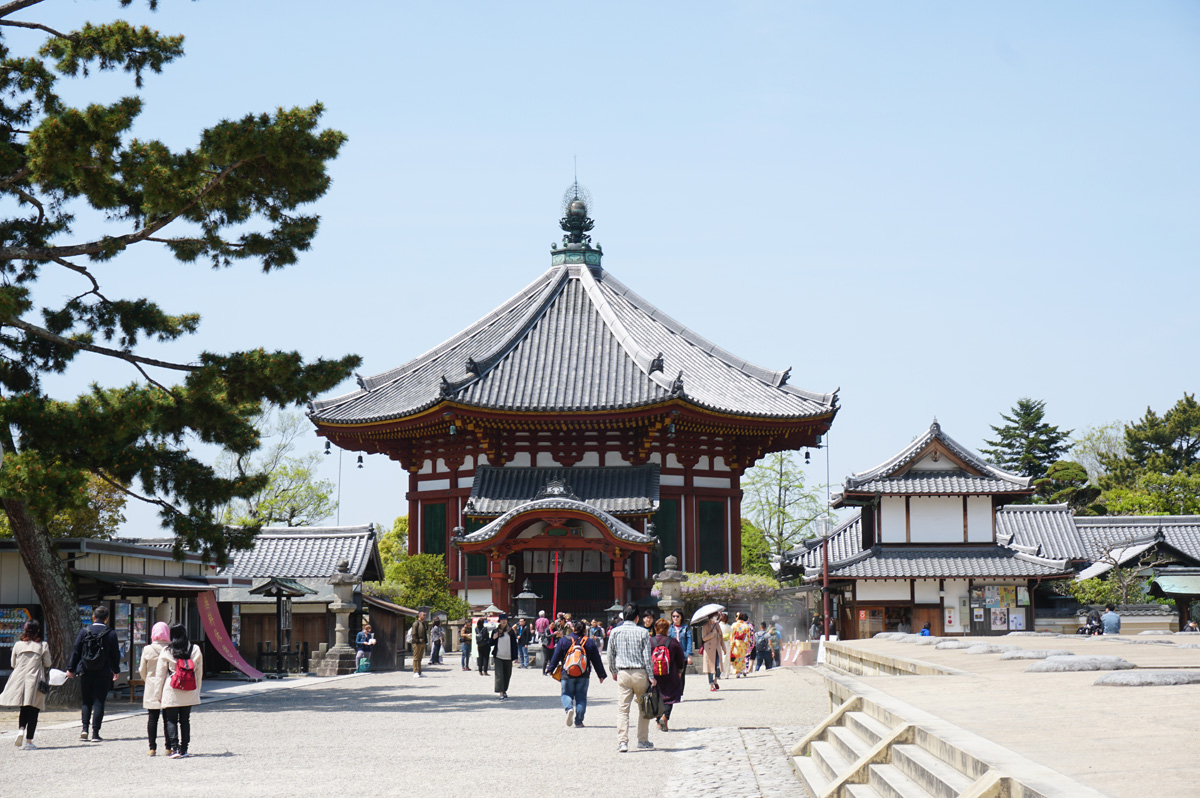 Nara, Kofuku-ji Shrine