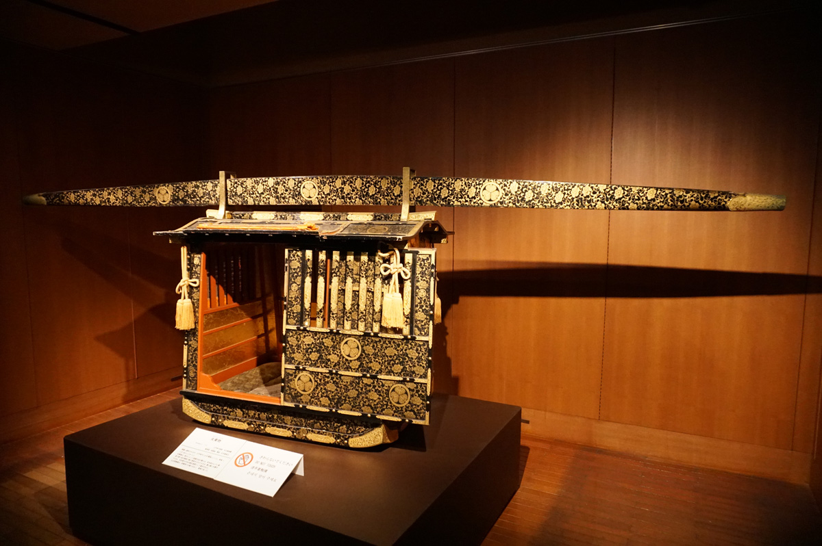 Nagoya-jo, Palanquin