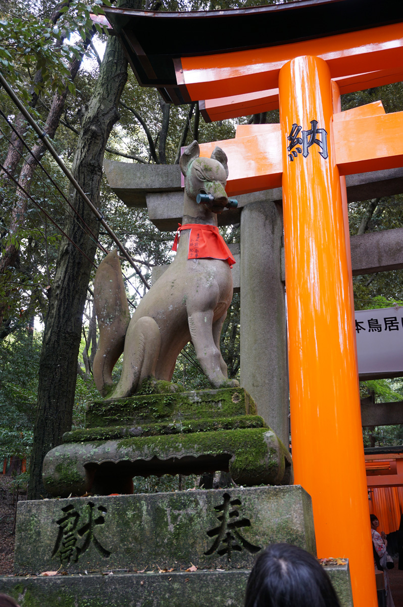 Kyoto: Fushimi-Inari Taisha Shrine
