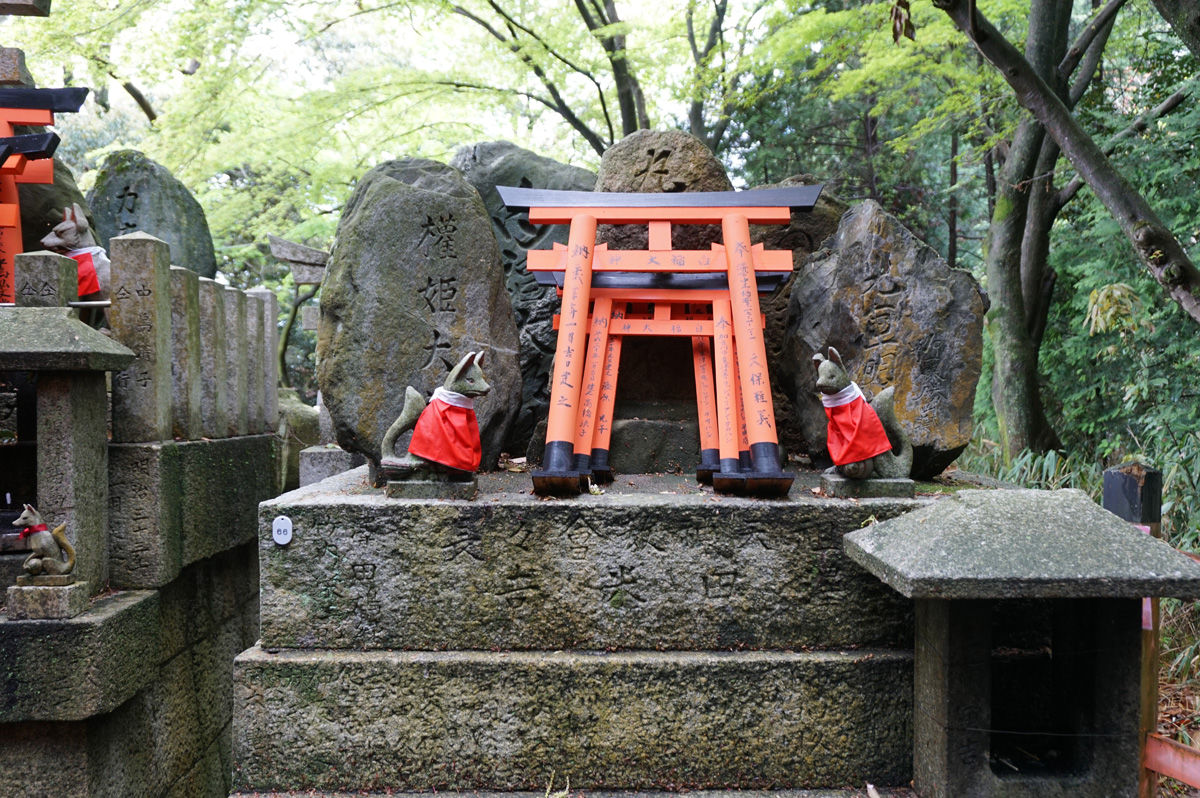 Kyoto: Fushimi-Inari Taisha Shrine