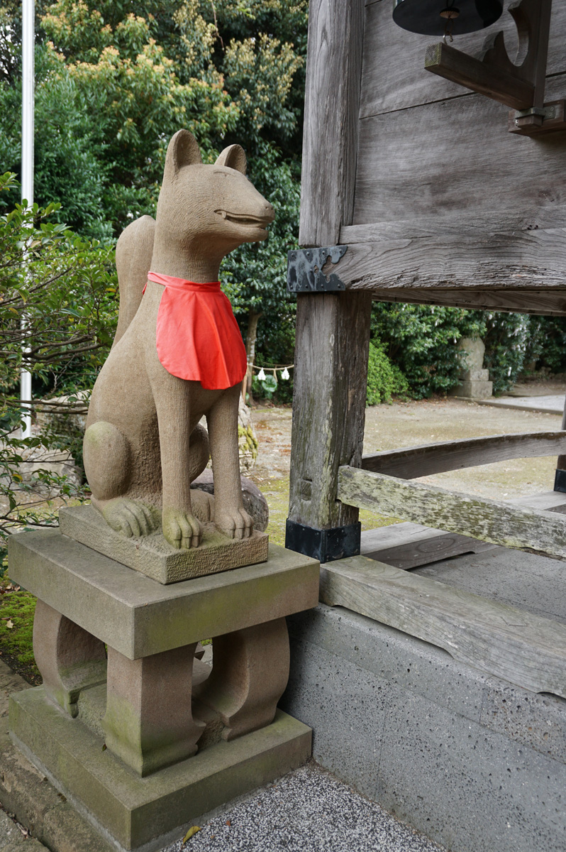 Matsue: Jozan-Inari-Jinja Shrine