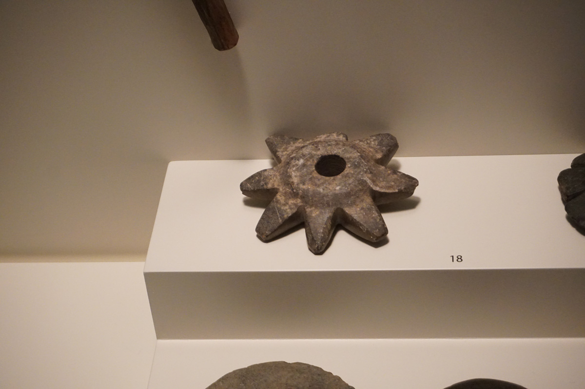 Seoul: National Museum, Stone Star Mace Head