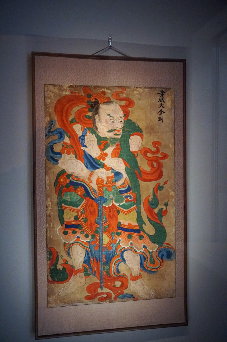 Seoul: National Museum, One of Eight Vajra Guardians