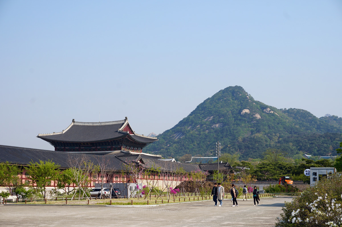 Seoul: Gyeongbokgung Palace