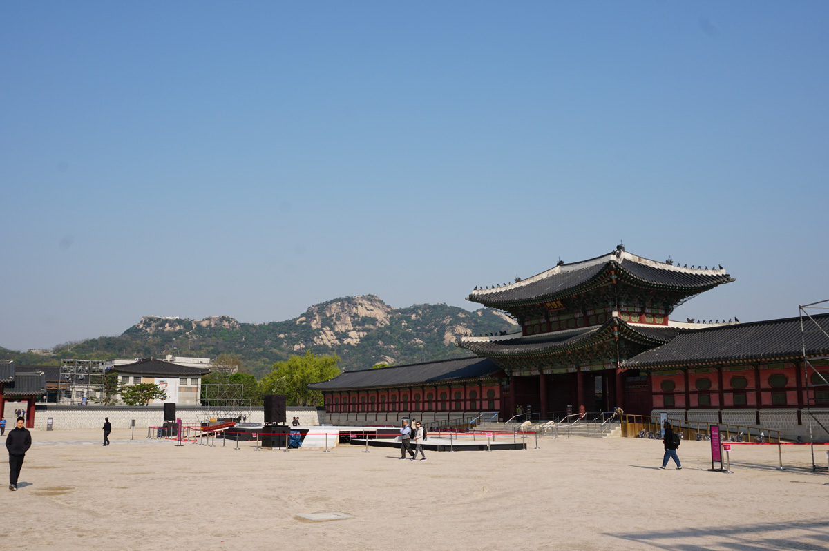 Seoul: Gyeongbokgung Palace
