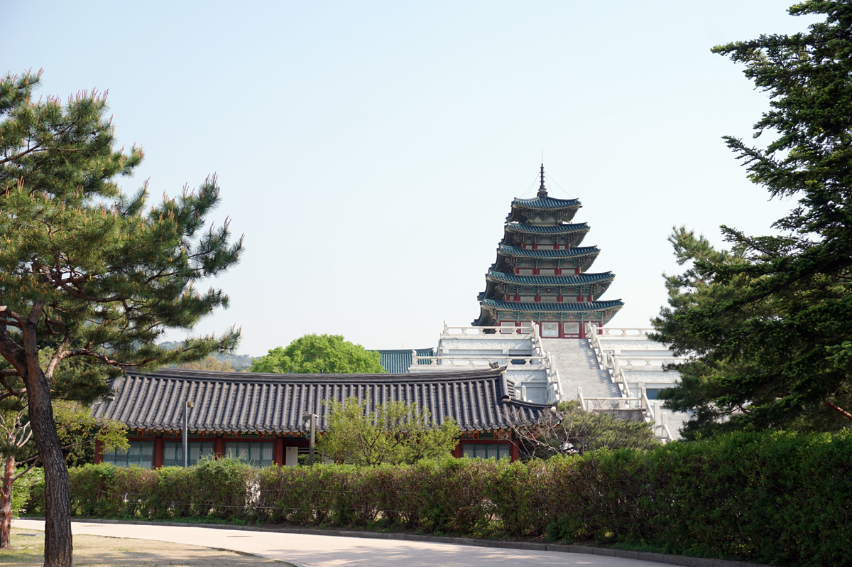 Seoul: Gyeongbokgung Palace