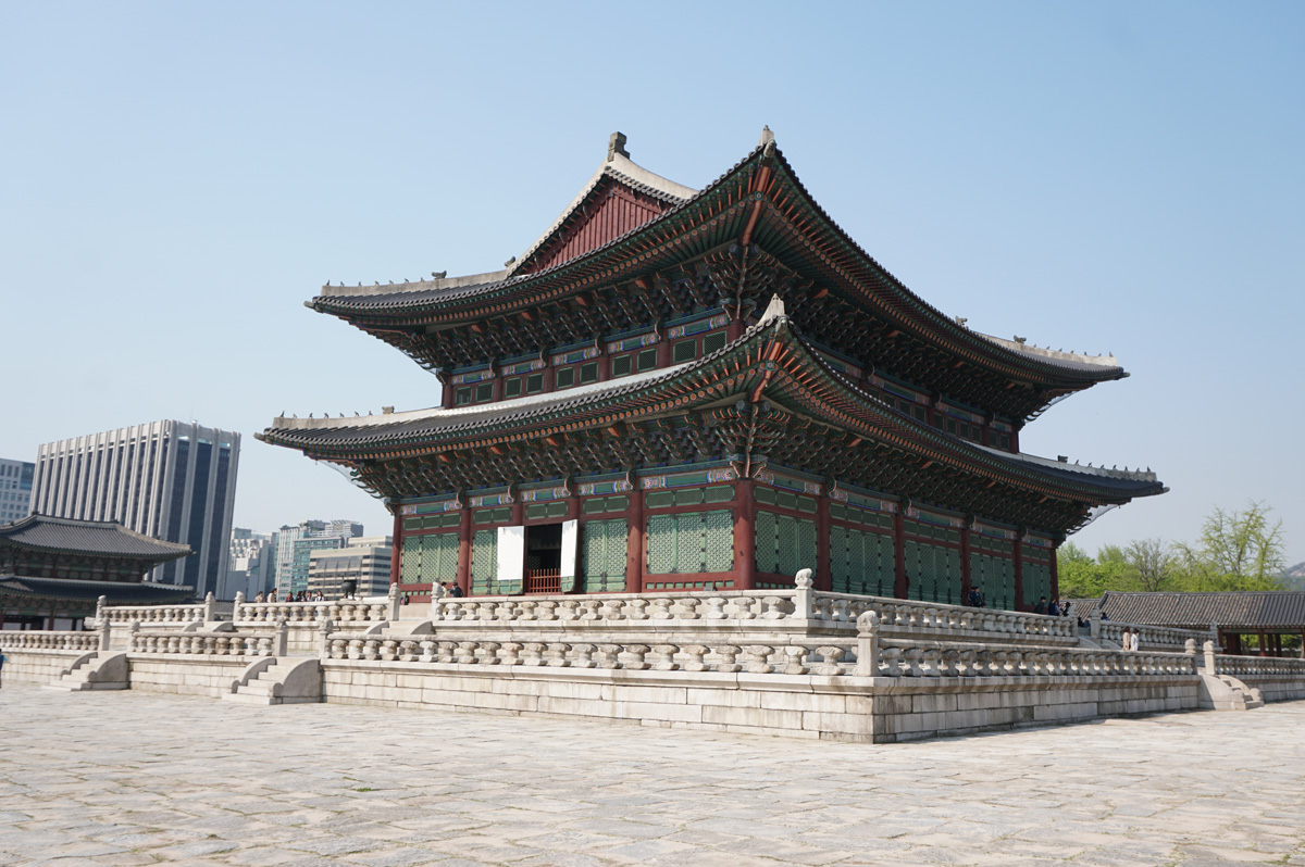 Seoul: Gyeongbokgung Palace