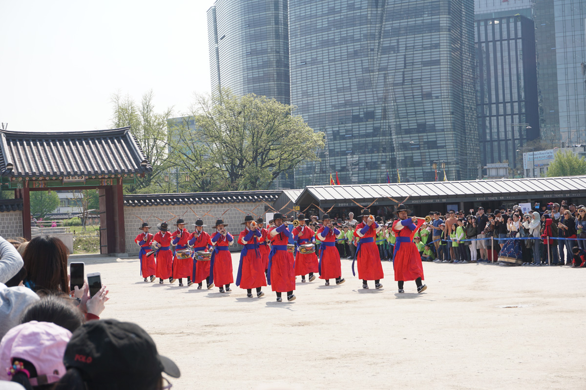 Seoul: Gyeongbokgung Palace