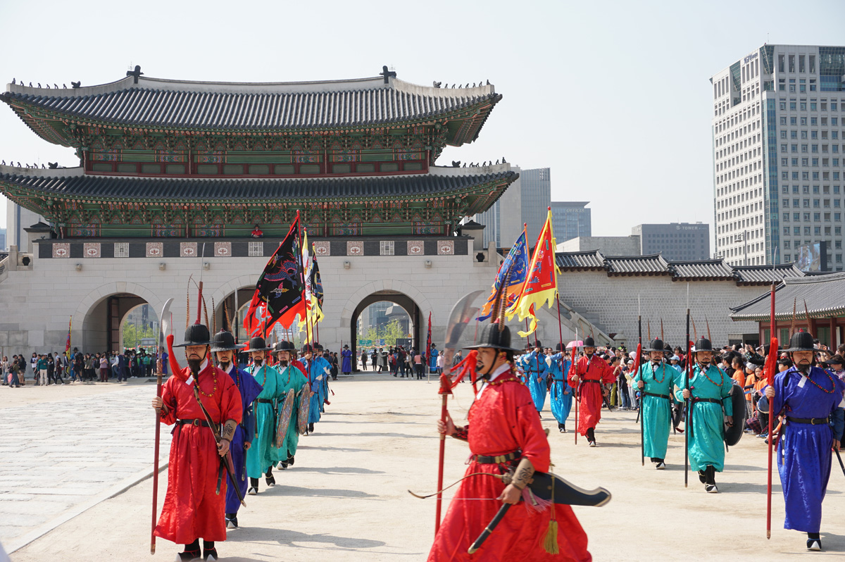 Seoul: Gyeongbokgung Palace
