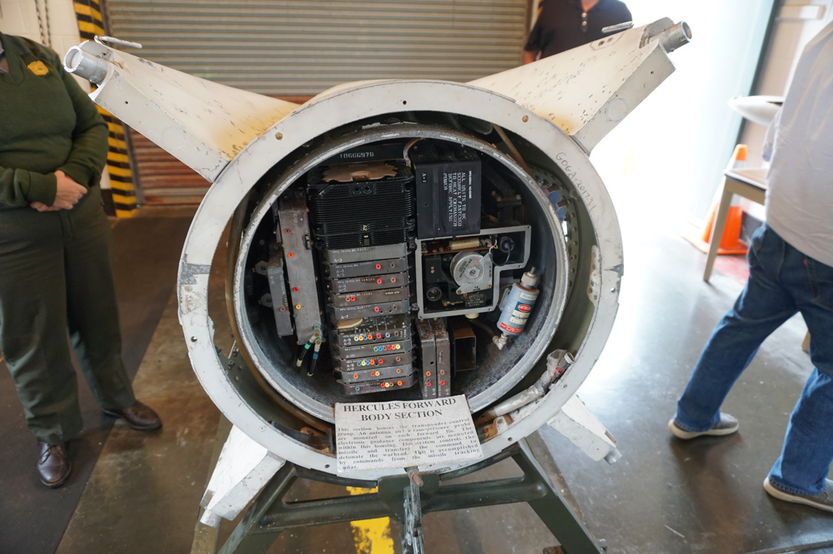 Prelininaries, Warhead electronics