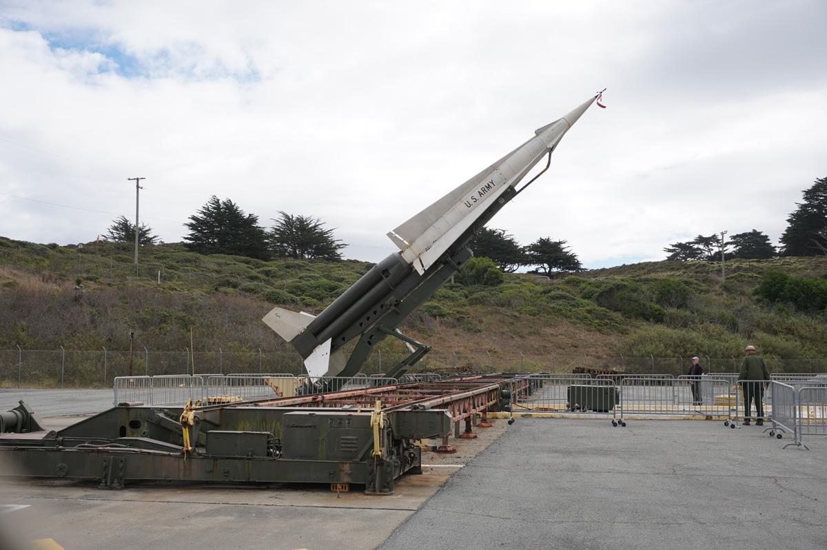 Missile Raising, Heading back down