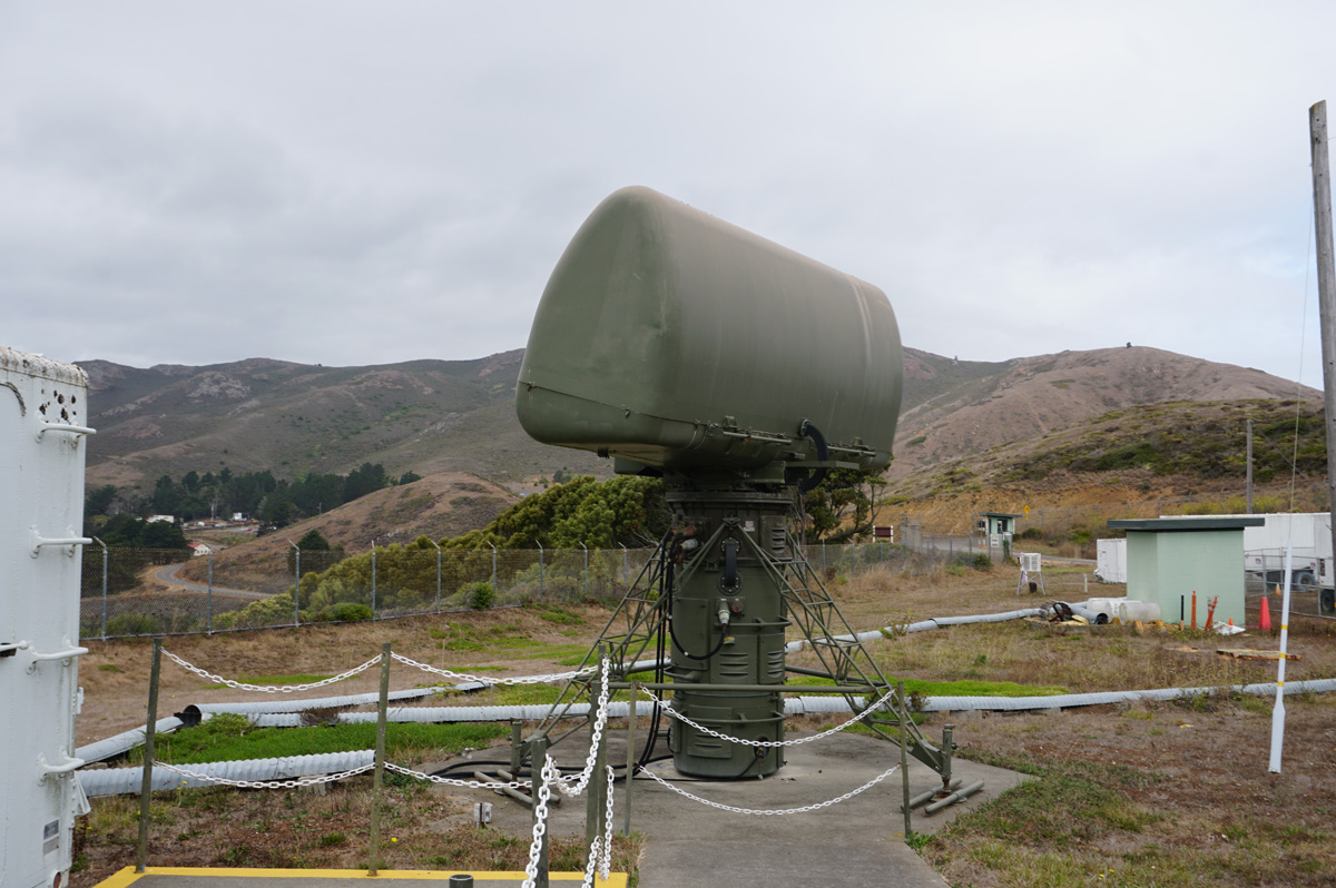 Radar, Rotating acquisition radar