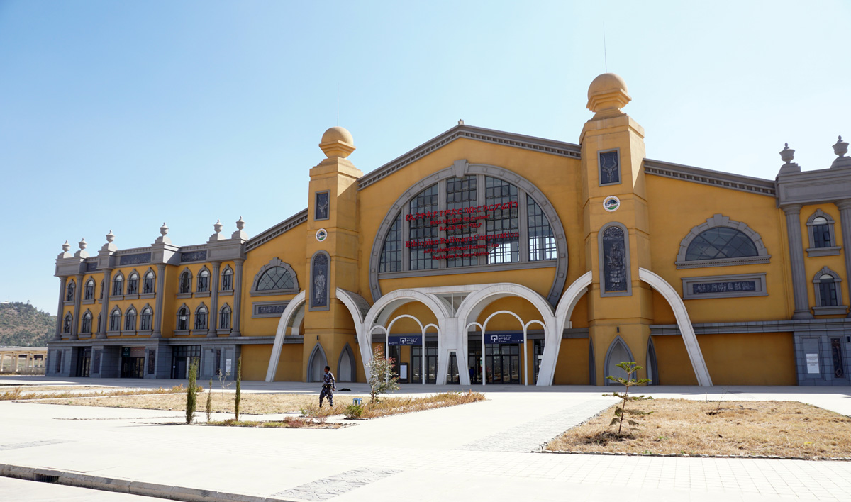 Addis-Djibouti, Lebu Station