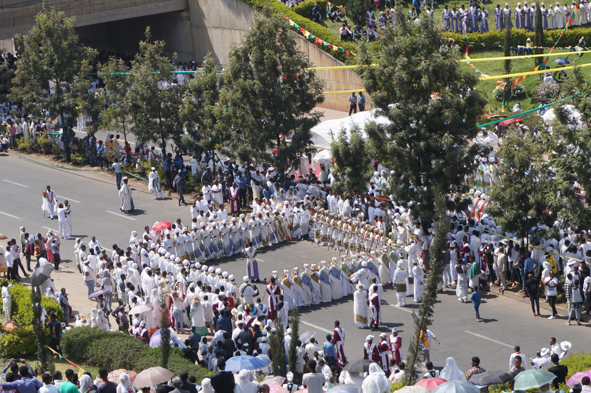 Timkat at Sarbet