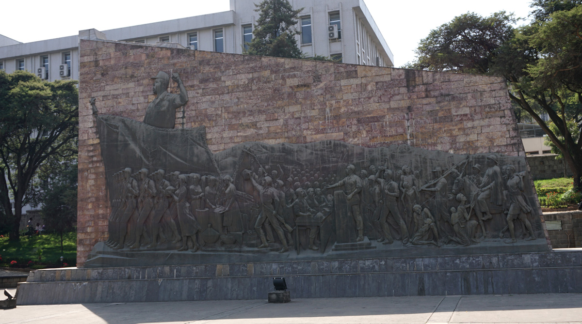 The Derg Monument