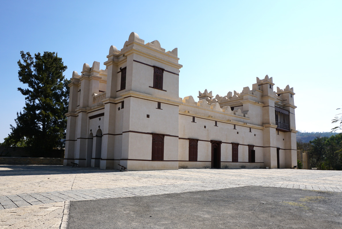 Mekele, Yohanness IV Palace (~1884)